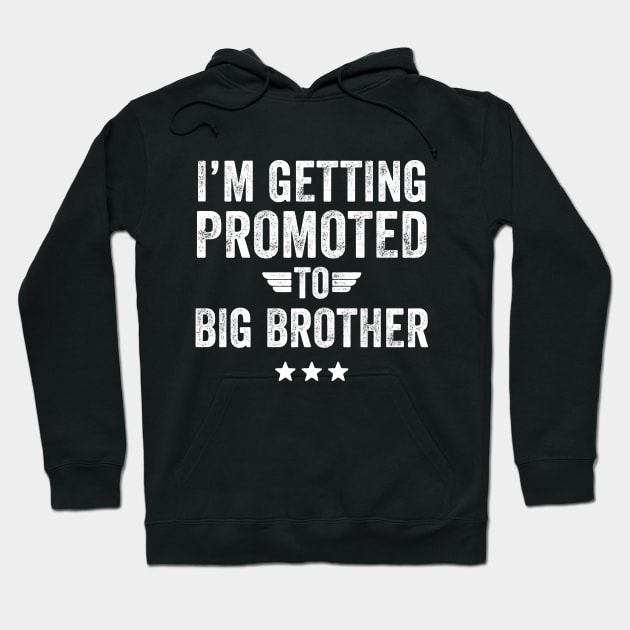 I'm getting promoted to big brother Hoodie by captainmood